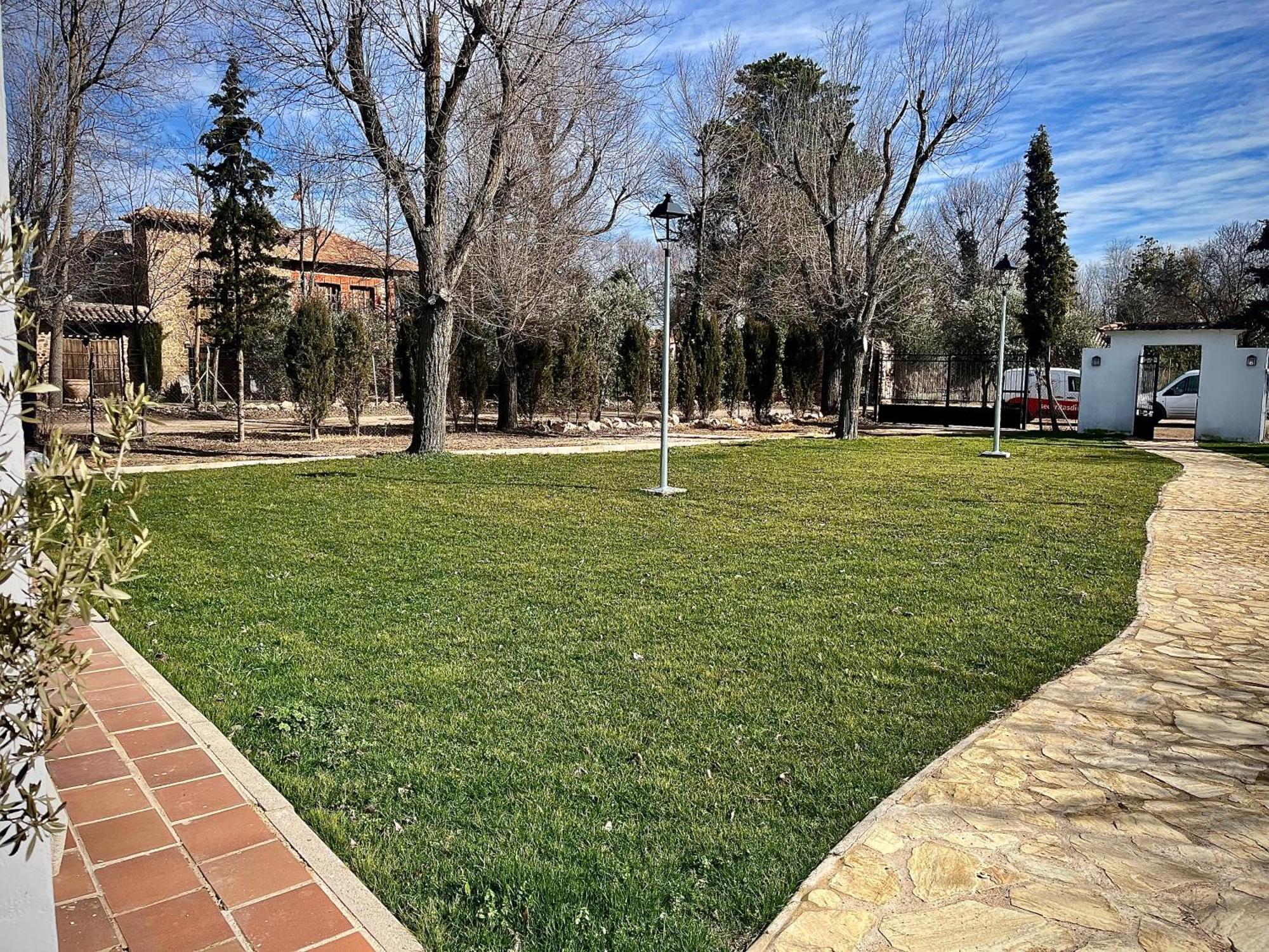 Villa Mercedes Argamasilla de Calatrava Exterior photo